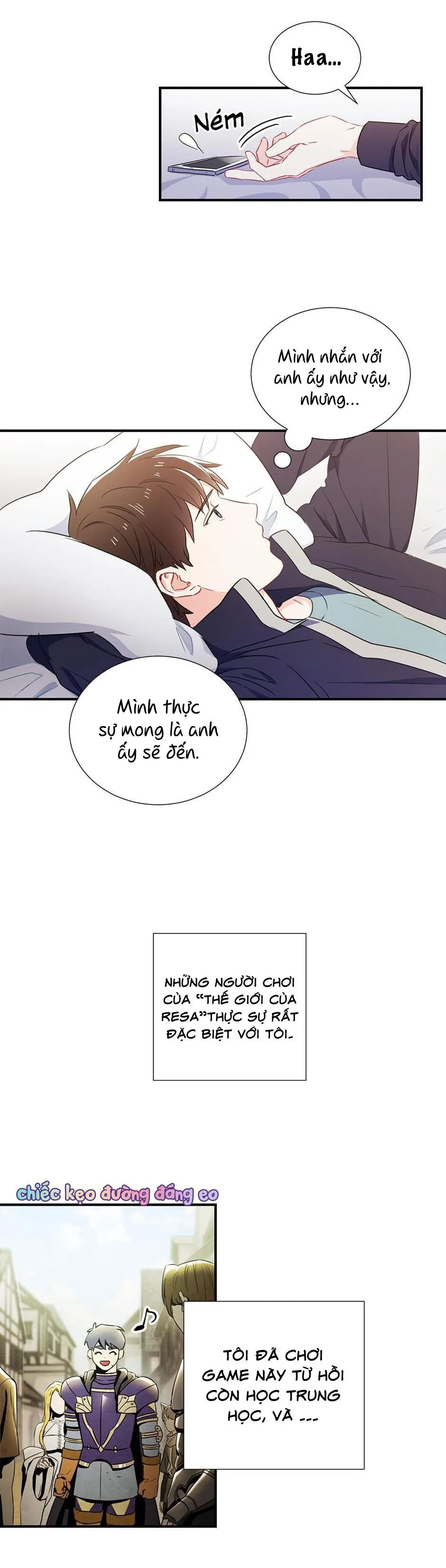 Mối Quan Hệ Lý Tưởng Chapter 2 Trang 23