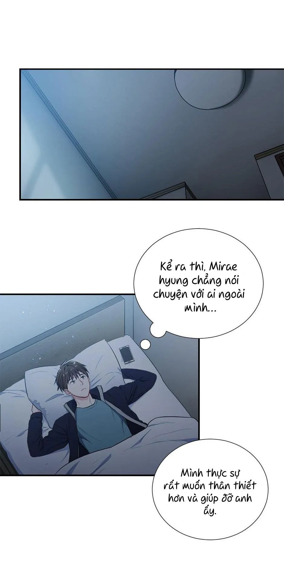 Mối Quan Hệ Lý Tưởng Chapter 2 Trang 25