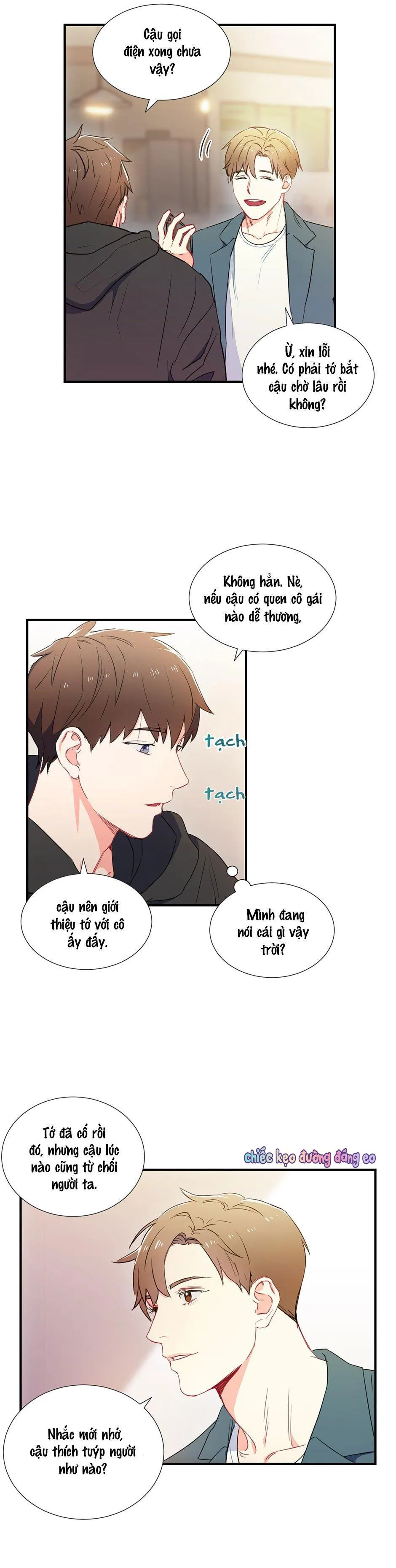 Mối Quan Hệ Lý Tưởng Chapter 1 Trang 5