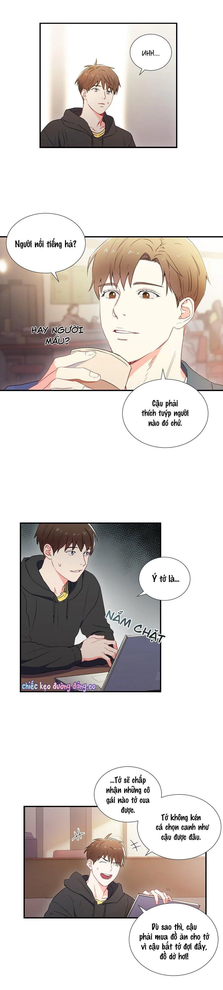 Mối Quan Hệ Lý Tưởng Chapter 1 Trang 6