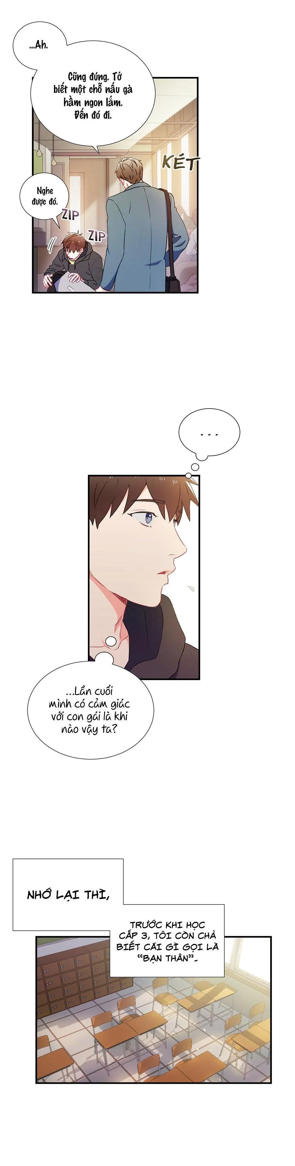 Mối Quan Hệ Lý Tưởng Chapter 1 Trang 7