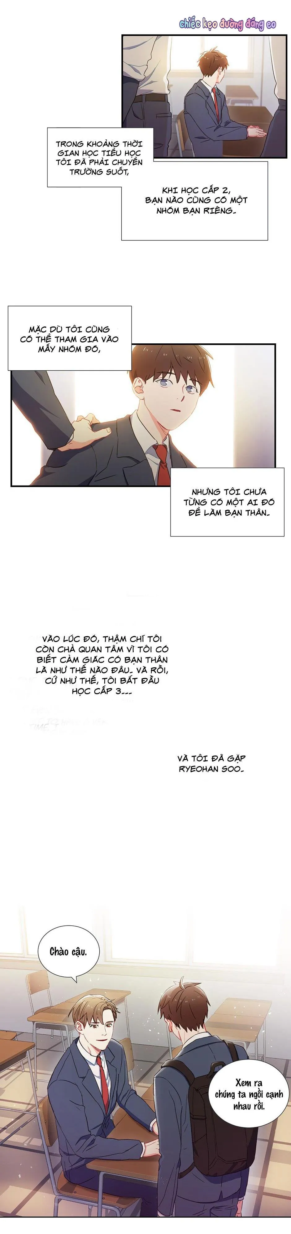 Mối Quan Hệ Lý Tưởng Chapter 1 Trang 8