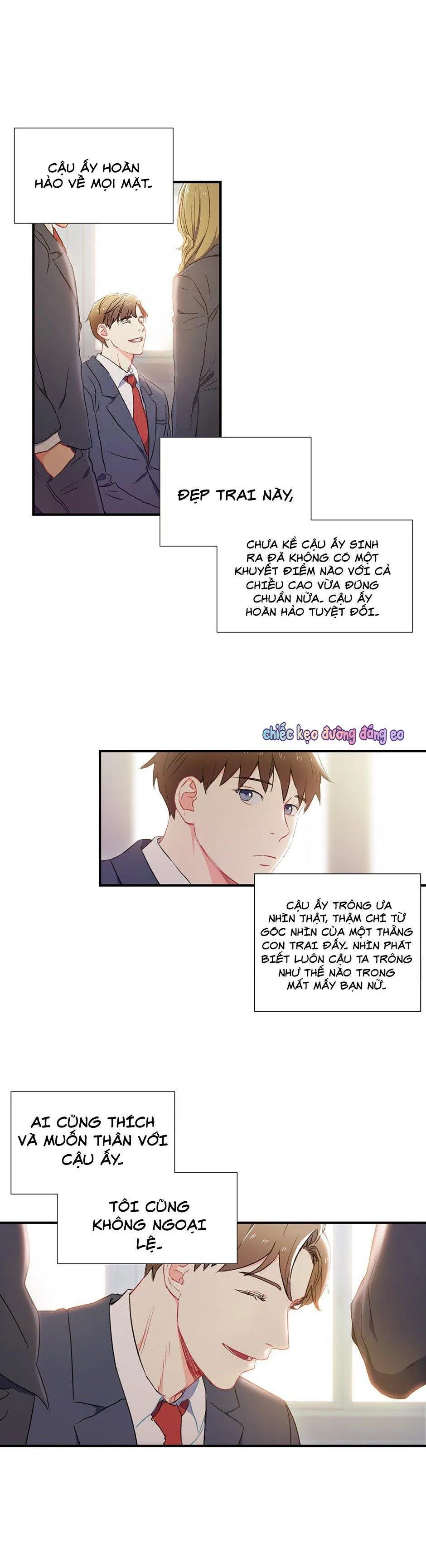 Mối Quan Hệ Lý Tưởng Chapter 1 Trang 9