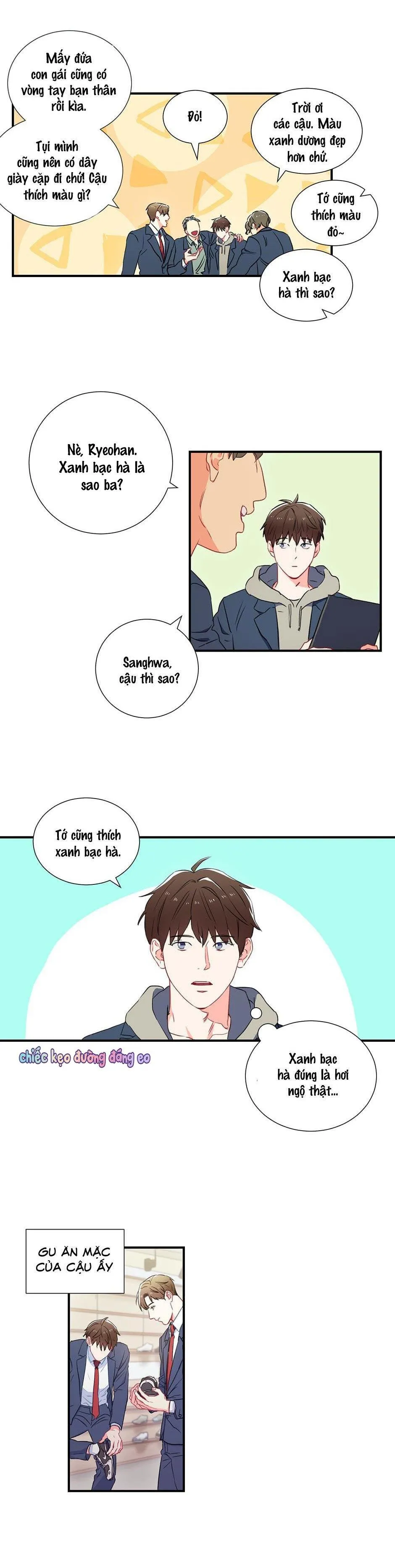 Mối Quan Hệ Lý Tưởng Chapter 1 Trang 10