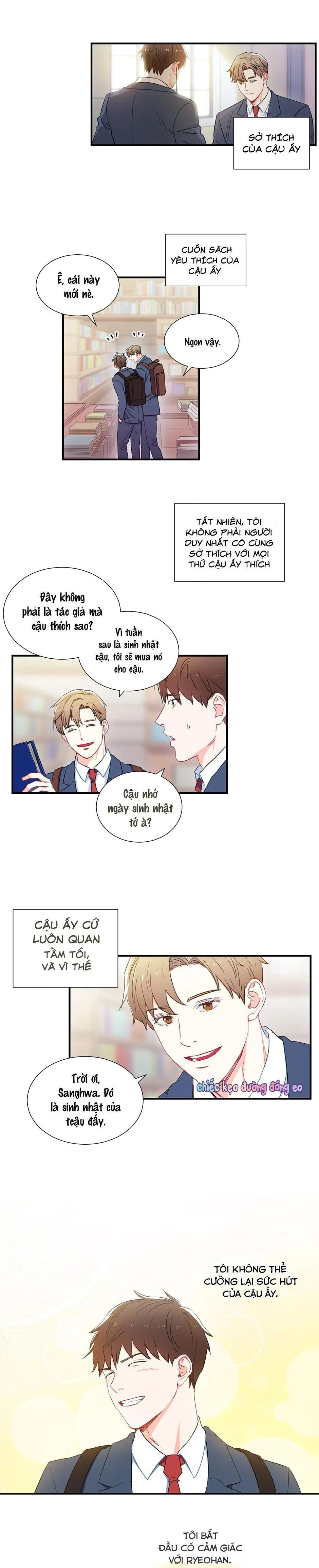 Mối Quan Hệ Lý Tưởng Chapter 1 Trang 11