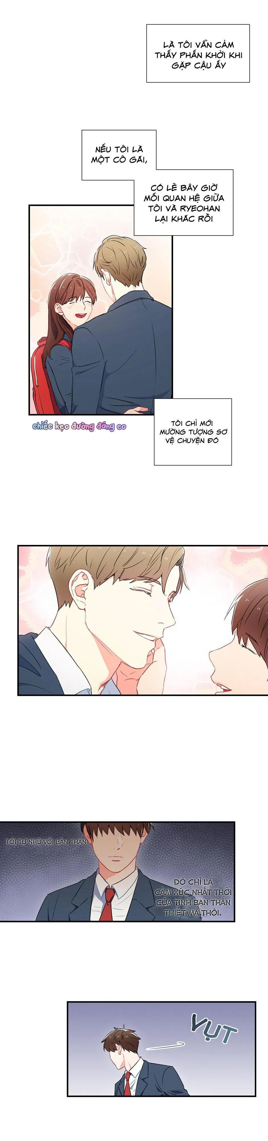 Mối Quan Hệ Lý Tưởng Chapter 1 Trang 14