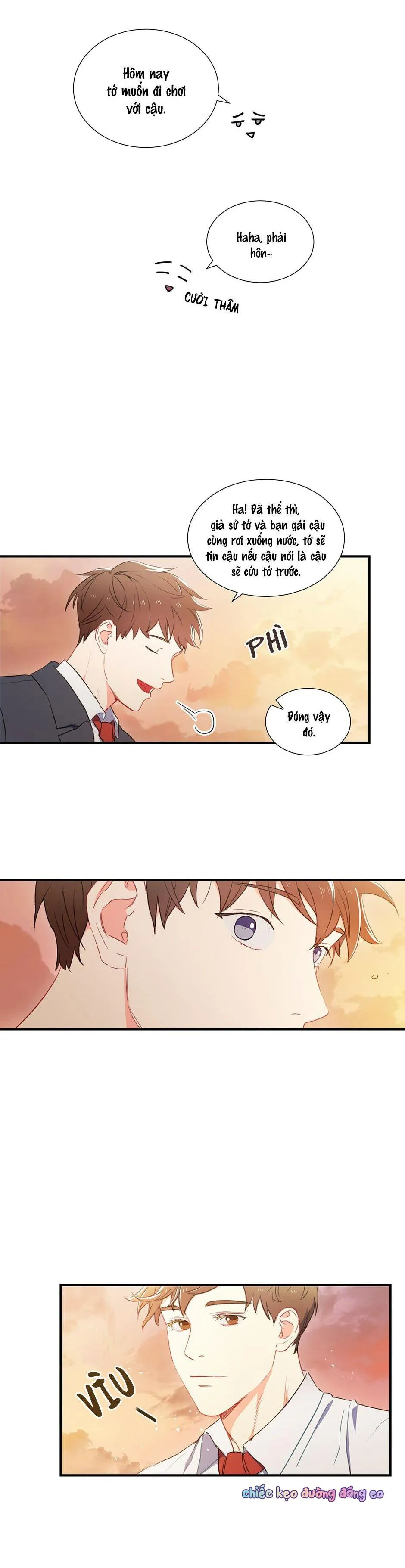 Mối Quan Hệ Lý Tưởng Chapter 1 Trang 16