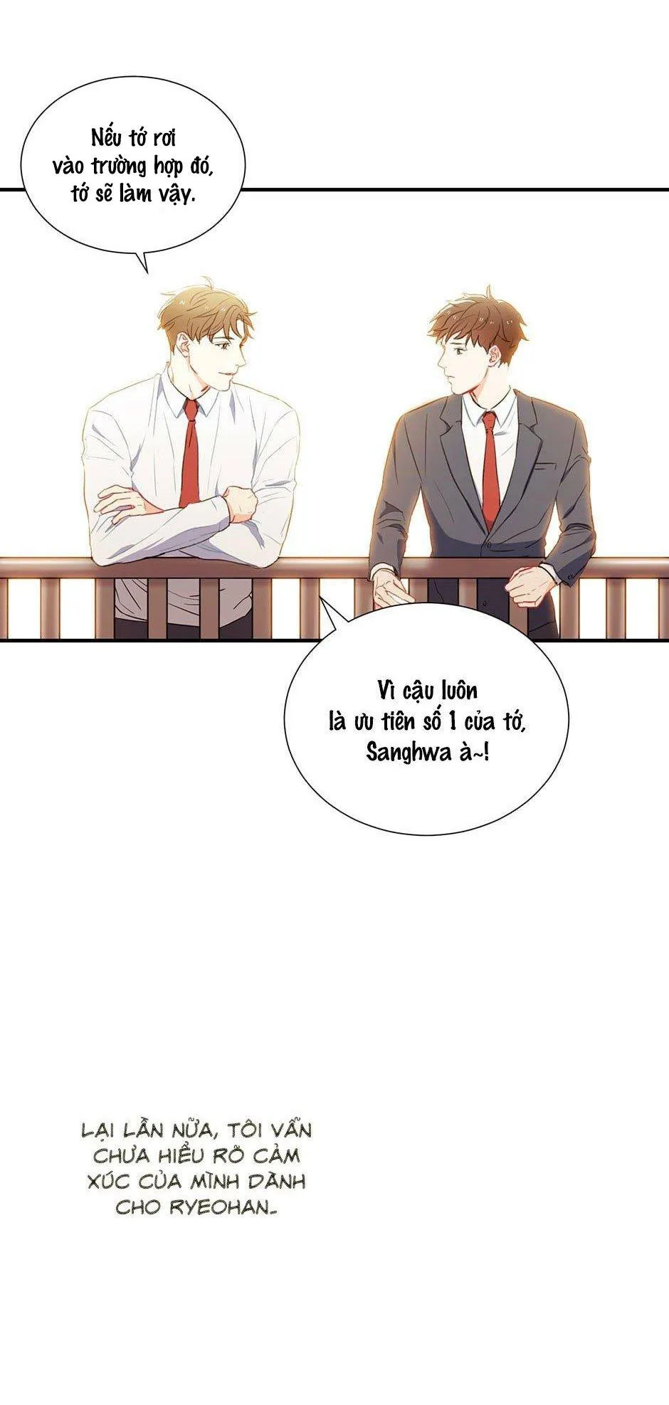 Mối Quan Hệ Lý Tưởng Chapter 1 Trang 17