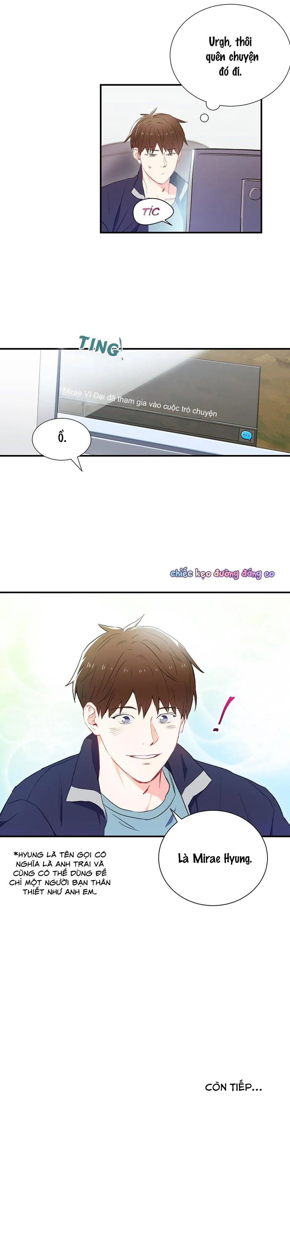 Mối Quan Hệ Lý Tưởng Chapter 1 Trang 20