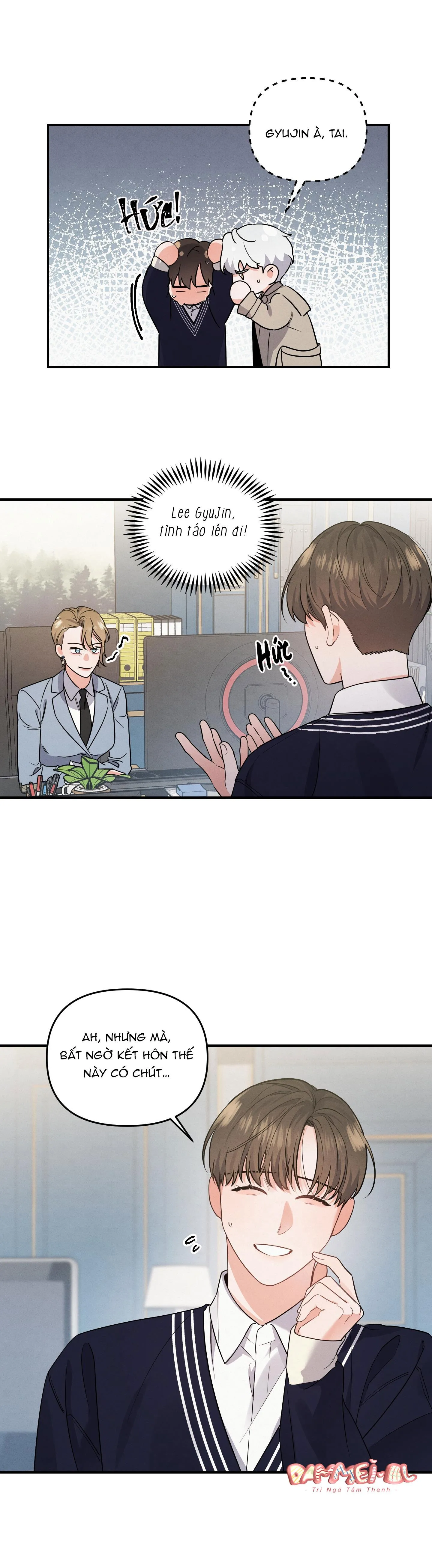 MỐI QUAN HỆ NGU NGỐC Chapter 3 Trang 6