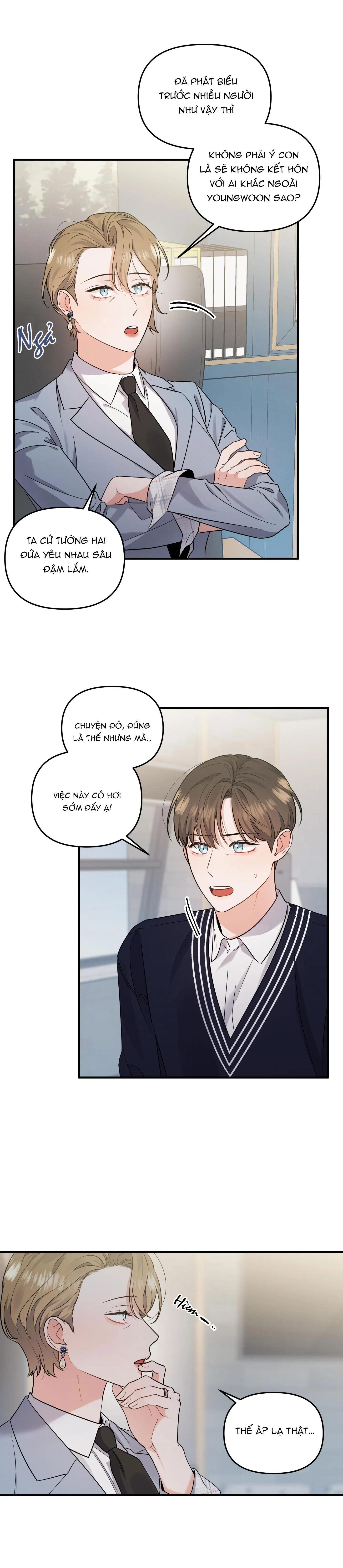 MỐI QUAN HỆ NGU NGỐC Chapter 3 Trang 7