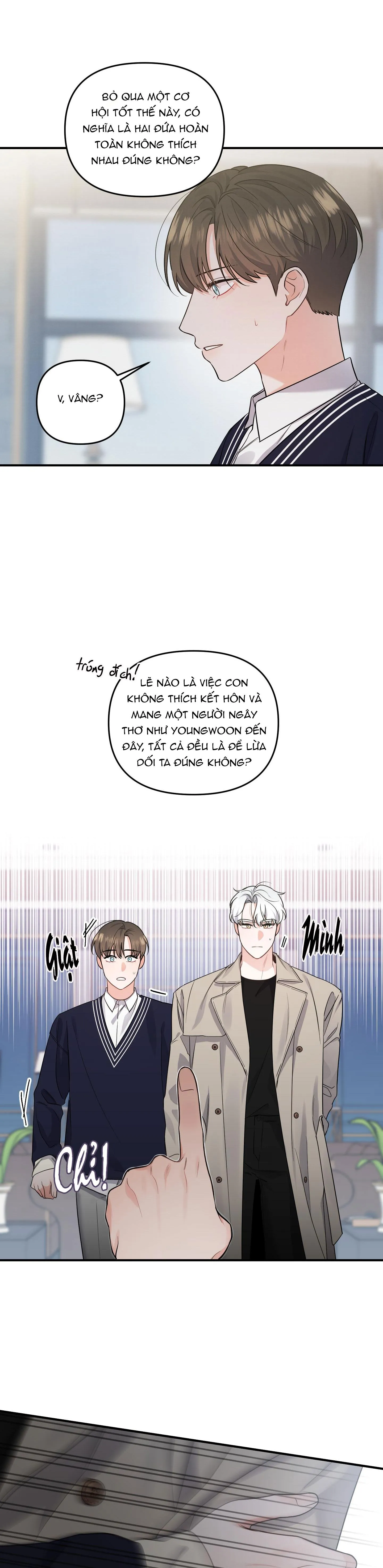 MỐI QUAN HỆ NGU NGỐC Chapter 3 Trang 8