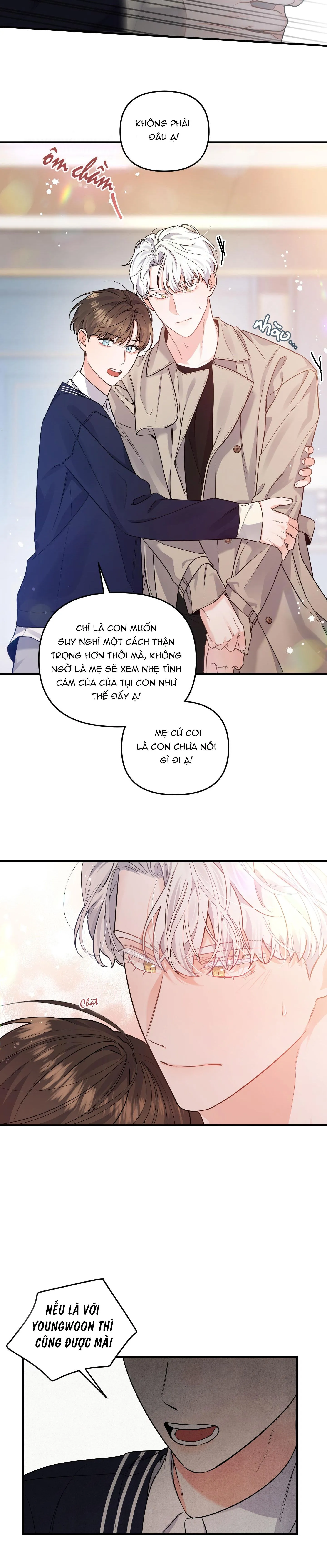 MỐI QUAN HỆ NGU NGỐC Chapter 3 Trang 9