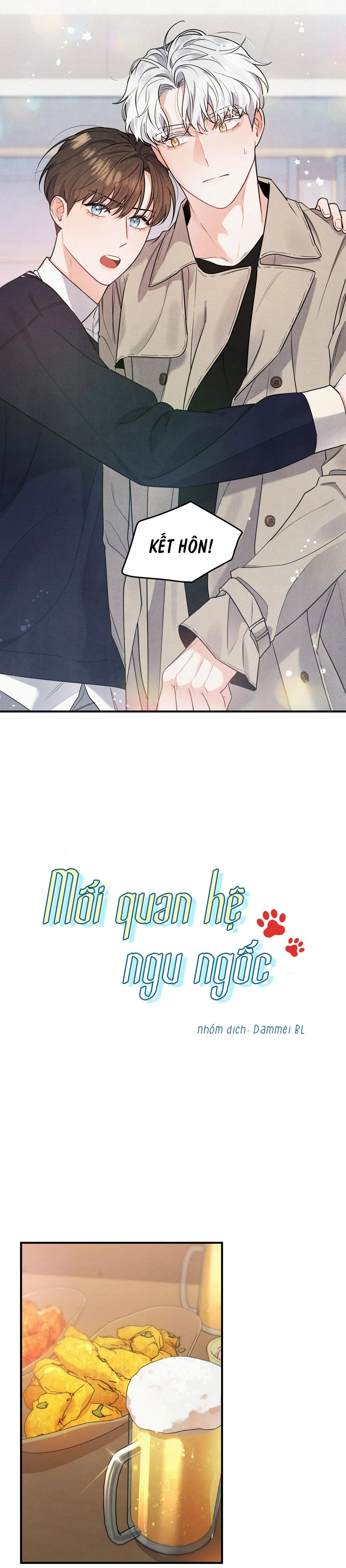 MỐI QUAN HỆ NGU NGỐC Chapter 3 Trang 10