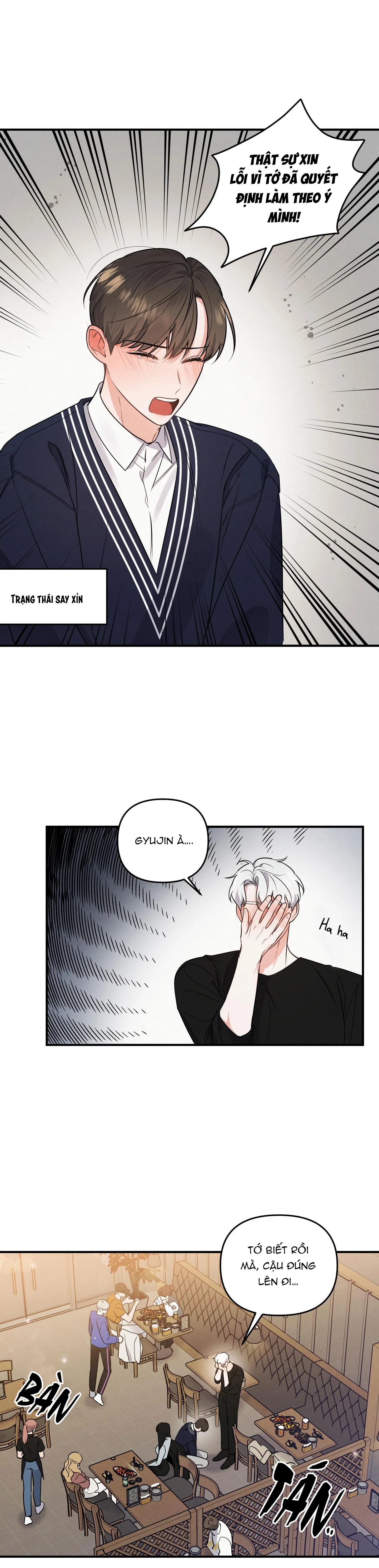 MỐI QUAN HỆ NGU NGỐC Chapter 3 Trang 11