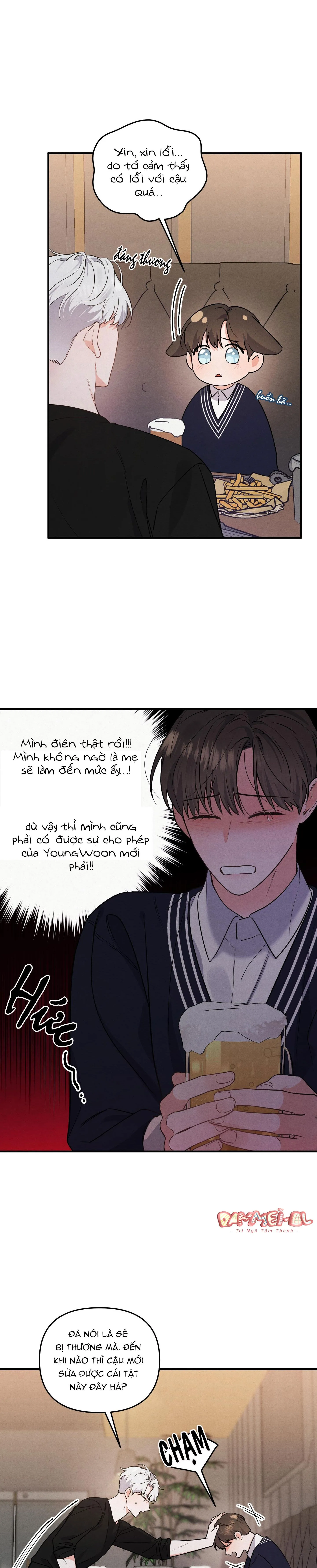 MỐI QUAN HỆ NGU NGỐC Chapter 3 Trang 12