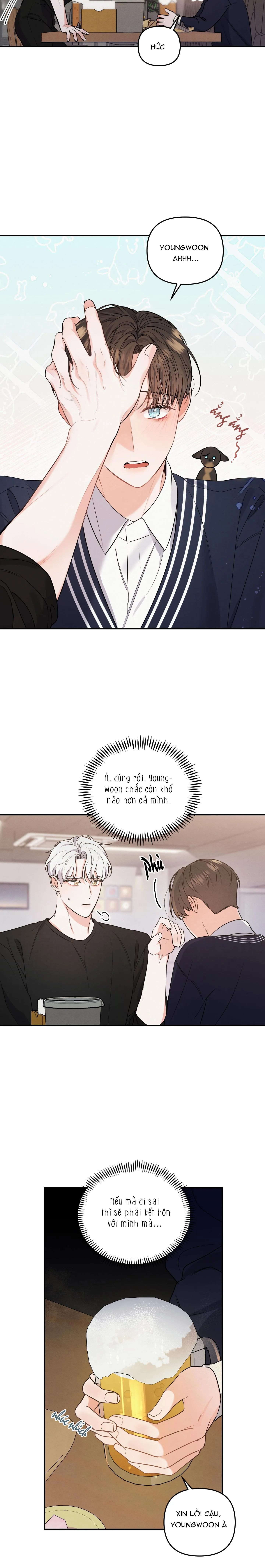 MỐI QUAN HỆ NGU NGỐC Chapter 3 Trang 13