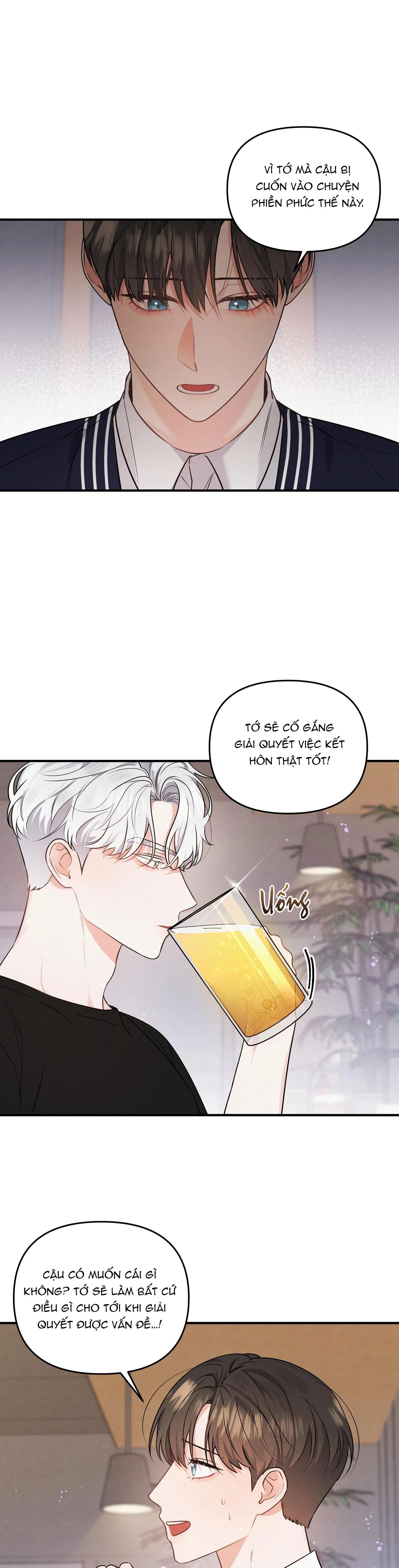 MỐI QUAN HỆ NGU NGỐC Chapter 3 Trang 14