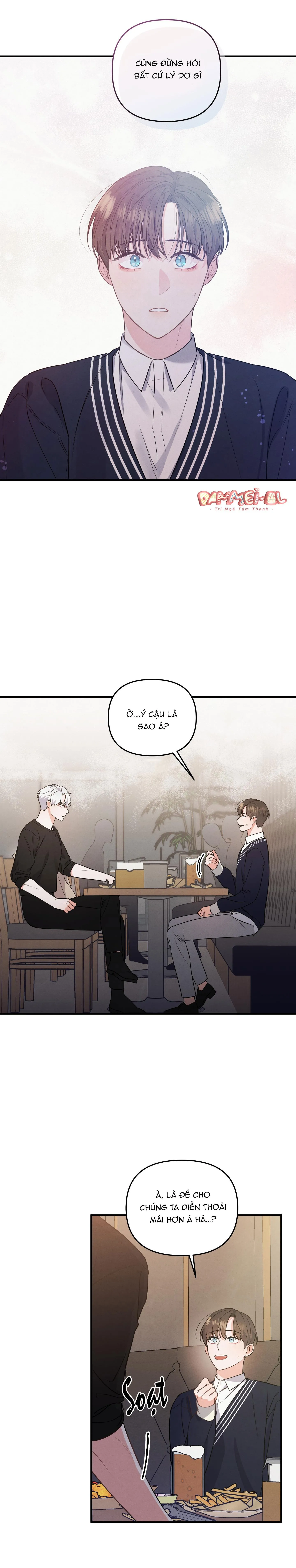 MỐI QUAN HỆ NGU NGỐC Chapter 3 Trang 17