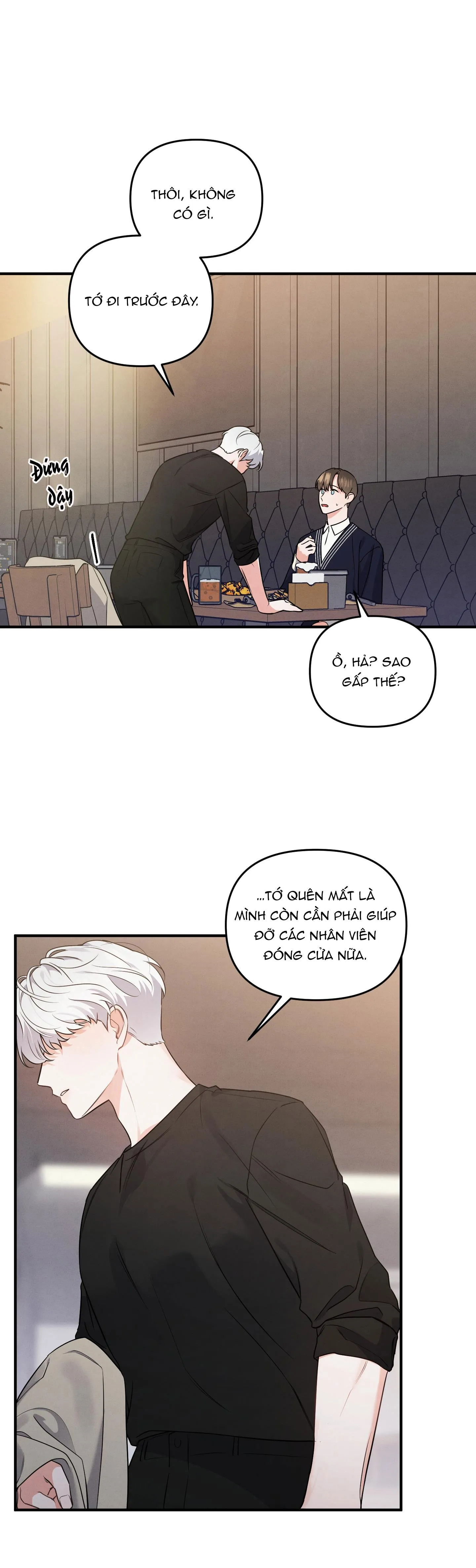 MỐI QUAN HỆ NGU NGỐC Chapter 3 Trang 18