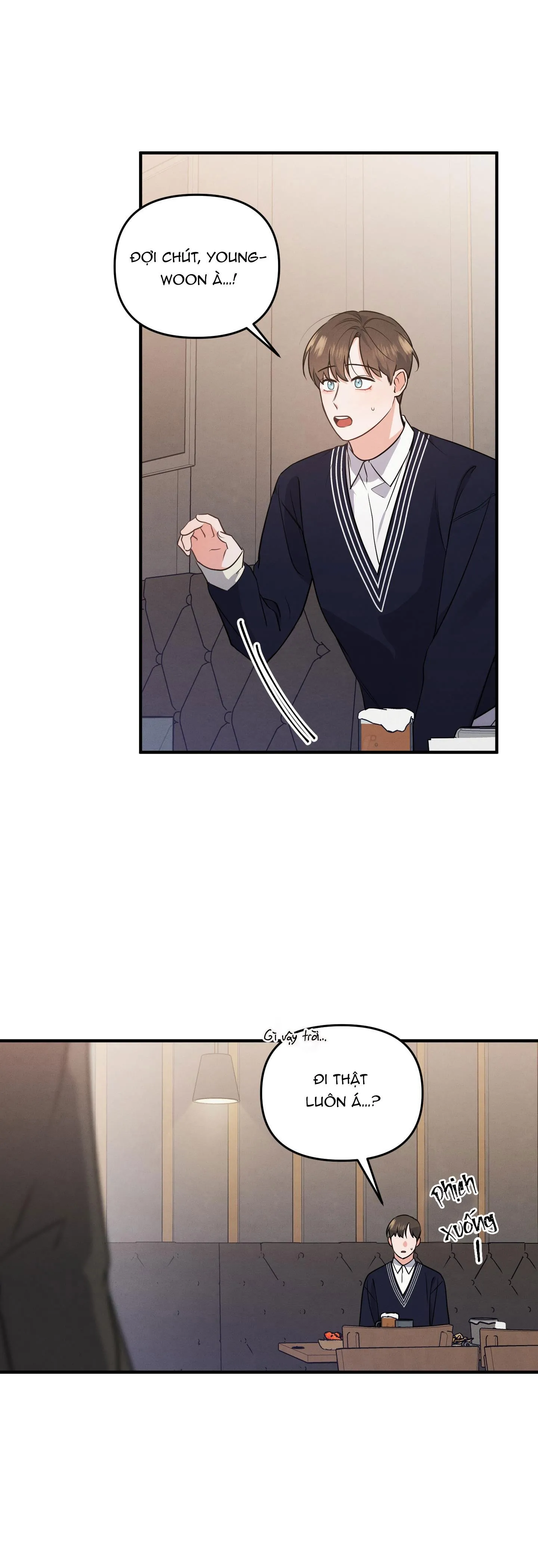 MỐI QUAN HỆ NGU NGỐC Chapter 3 Trang 19