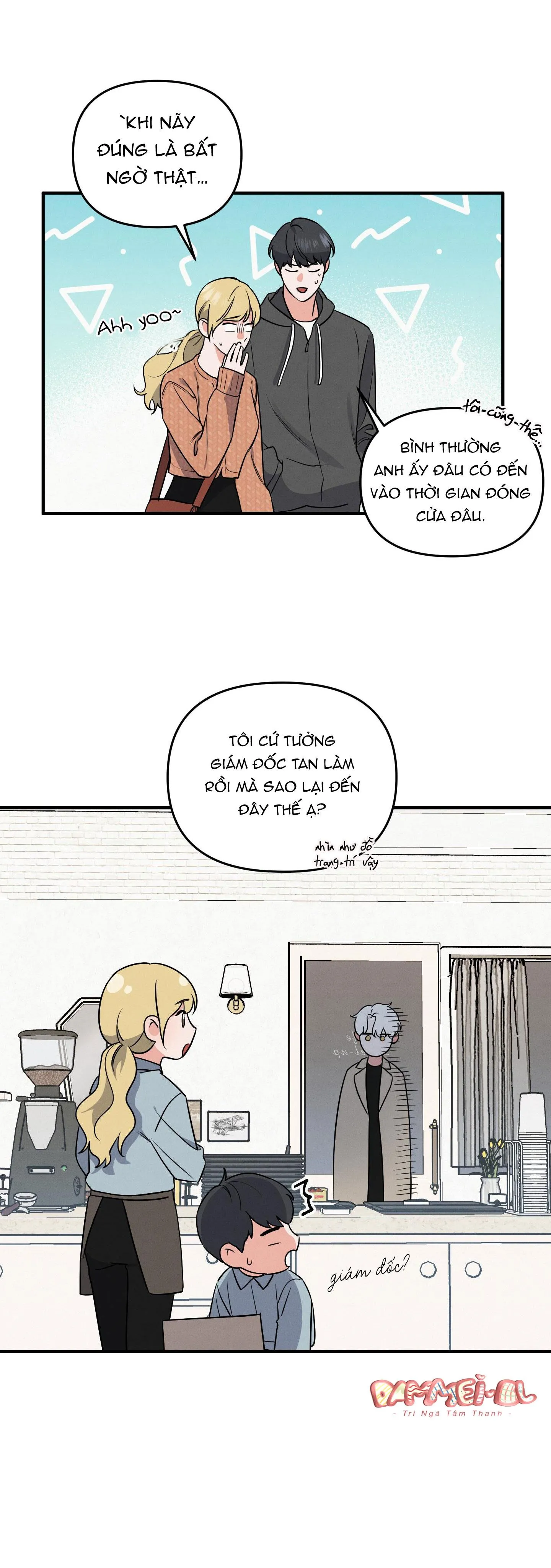 MỐI QUAN HỆ NGU NGỐC Chapter 3 Trang 22