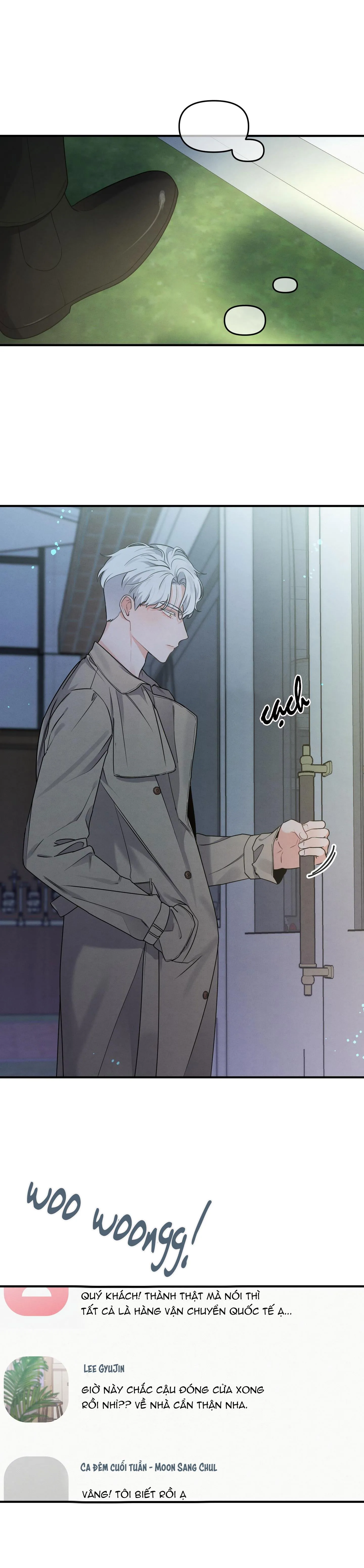 MỐI QUAN HỆ NGU NGỐC Chapter 3 Trang 23