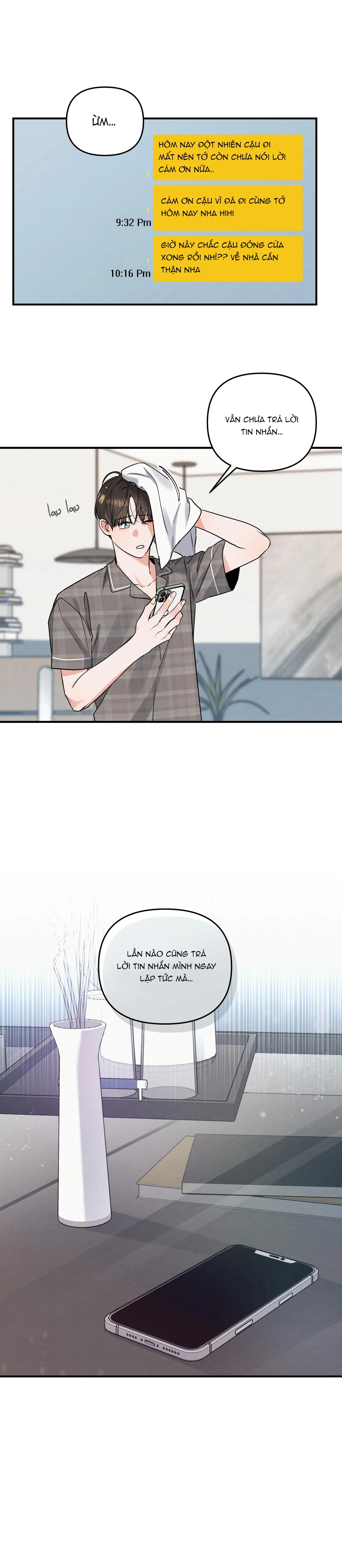 MỐI QUAN HỆ NGU NGỐC Chapter 3 Trang 25