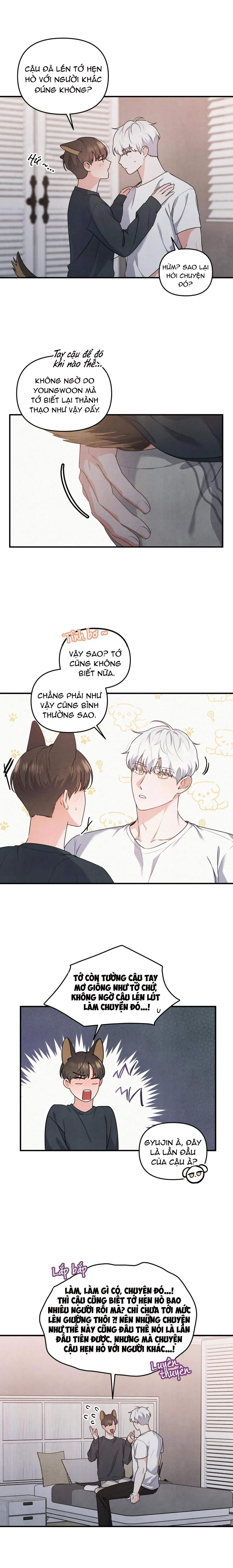 MỐI QUAN HỆ NGU NGỐC Chapter 5 Trang 3