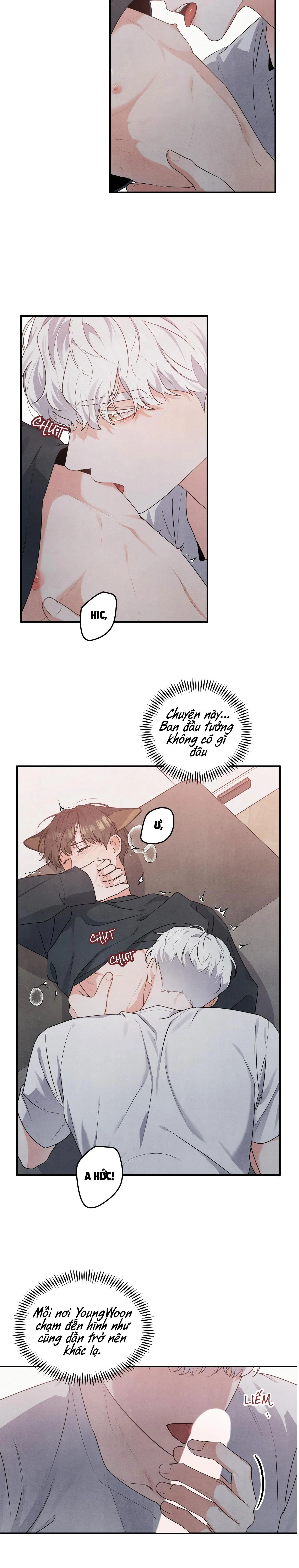 MỐI QUAN HỆ NGU NGỐC Chapter 5 Trang 10