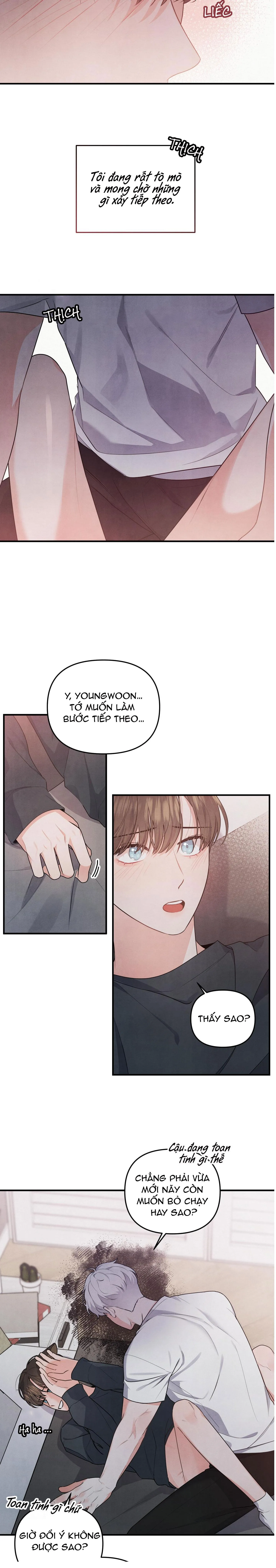 MỐI QUAN HỆ NGU NGỐC Chapter 5 Trang 12