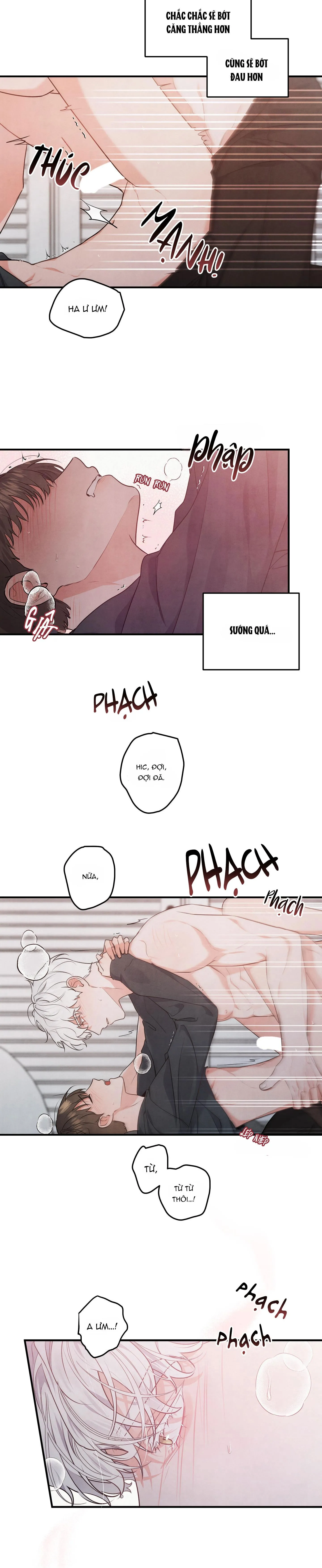 MỐI QUAN HỆ NGU NGỐC Chapter 6 Trang 5