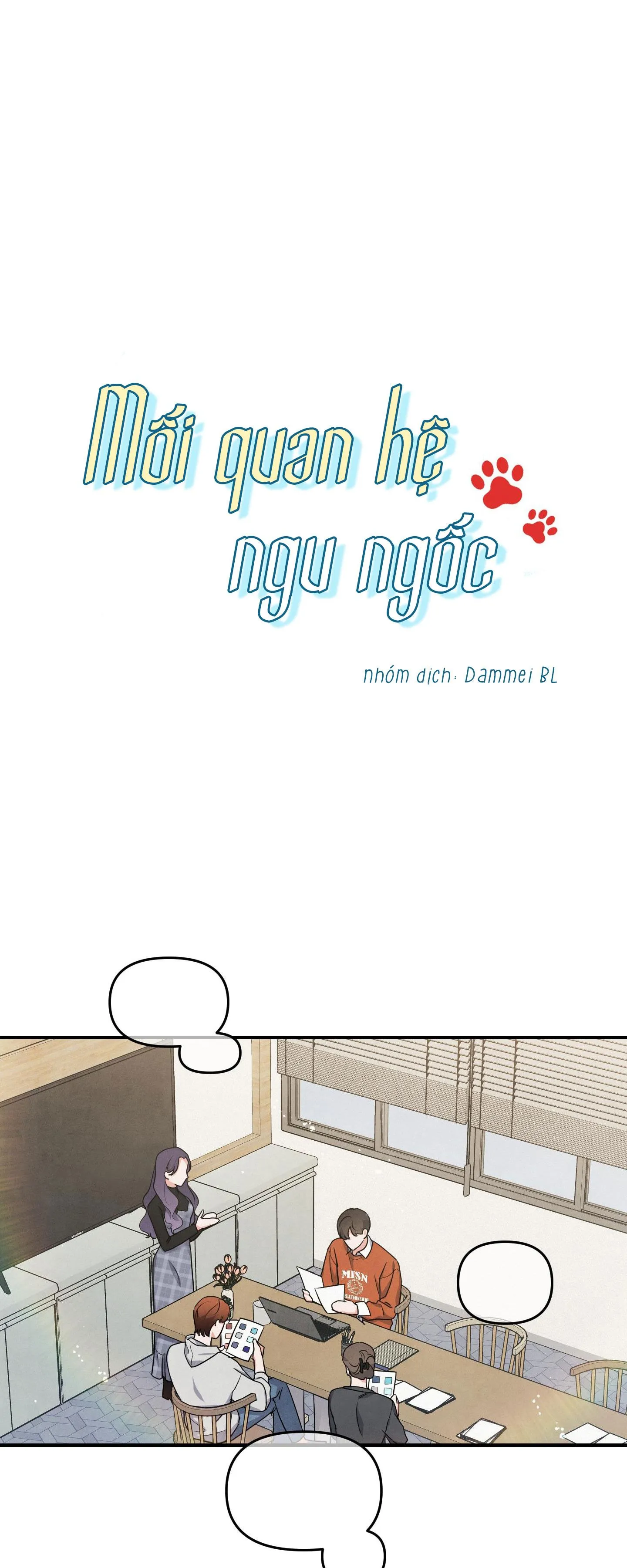 MỐI QUAN HỆ NGU NGỐC Chapter 6 Trang 11