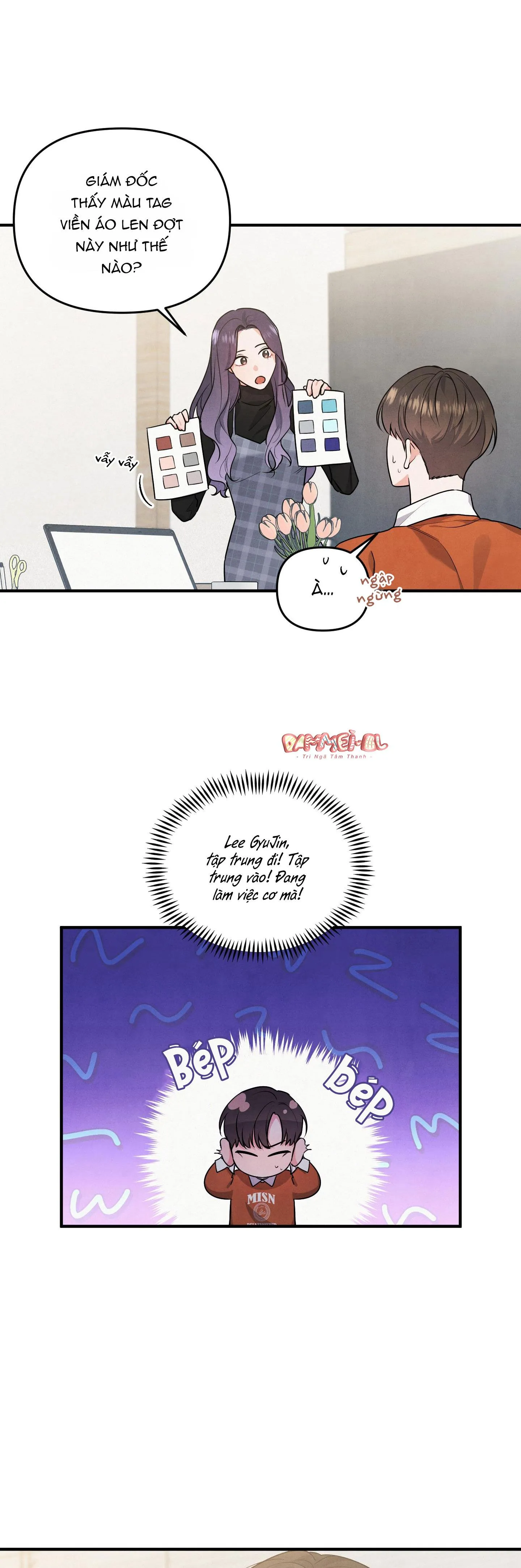 MỐI QUAN HỆ NGU NGỐC Chapter 6 Trang 14