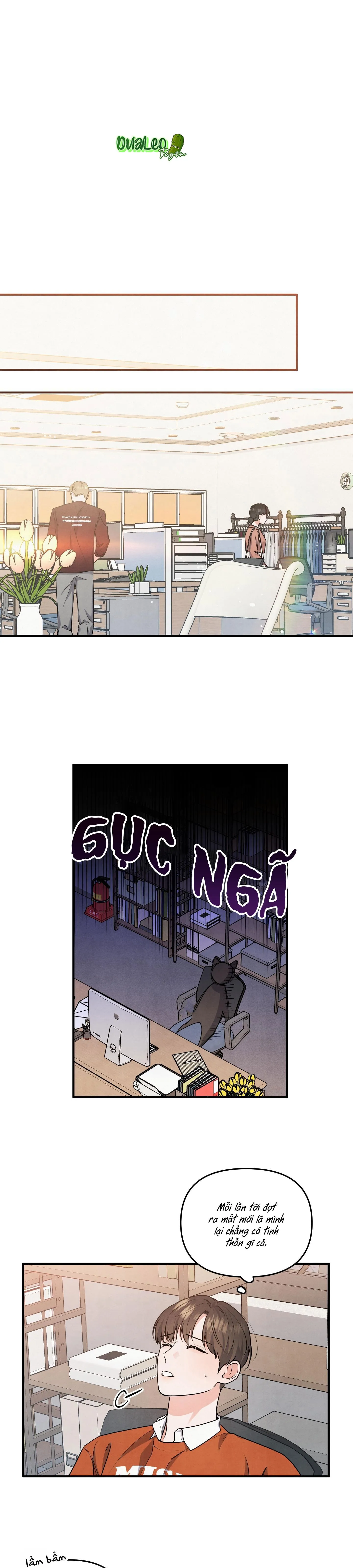 MỐI QUAN HỆ NGU NGỐC Chapter 6 Trang 16