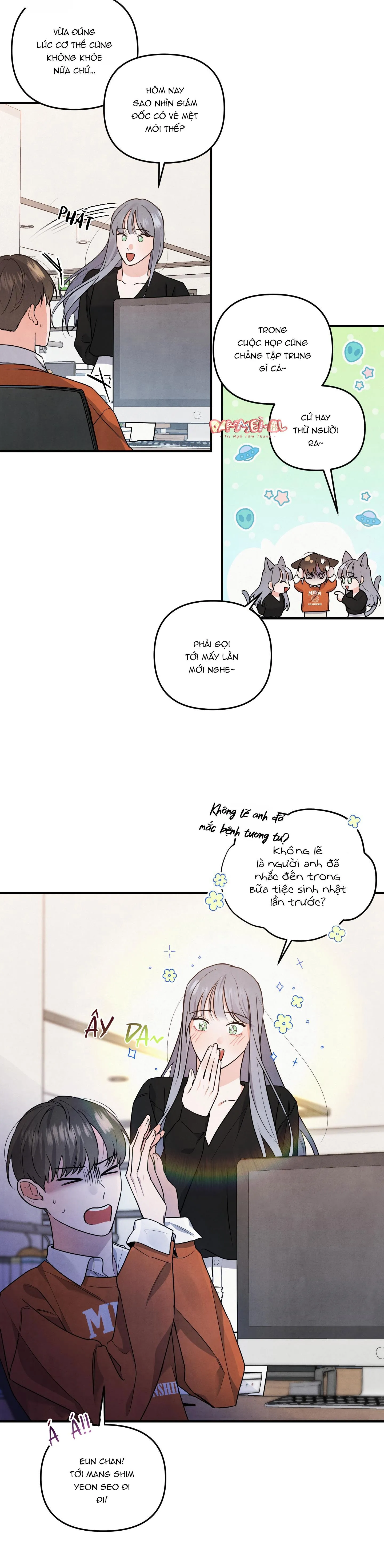 MỐI QUAN HỆ NGU NGỐC Chapter 6 Trang 17