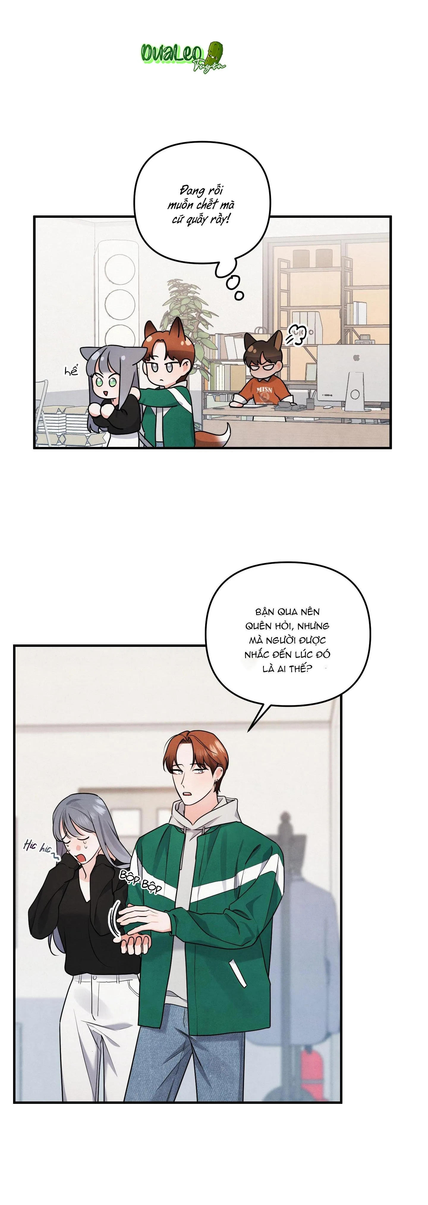 MỐI QUAN HỆ NGU NGỐC Chapter 6 Trang 18