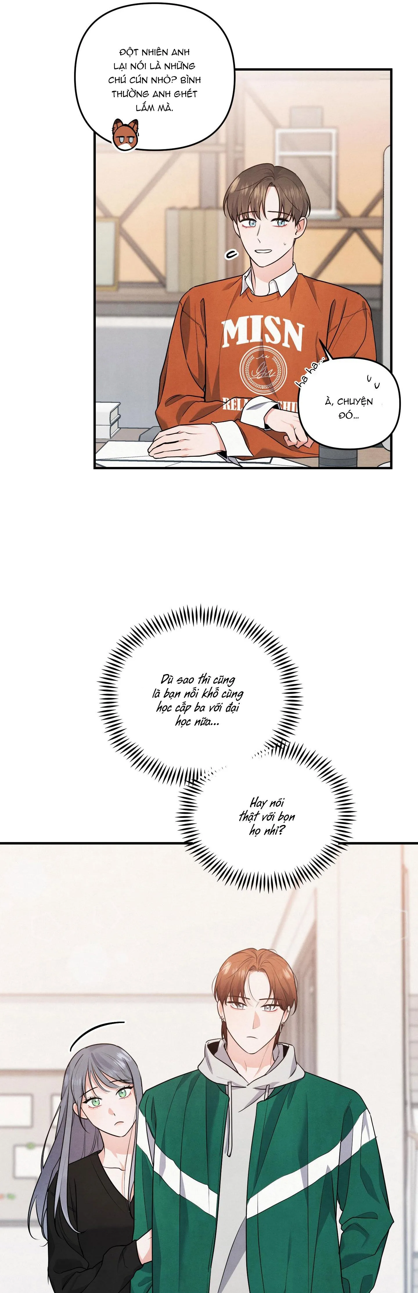 MỐI QUAN HỆ NGU NGỐC Chapter 6 Trang 19