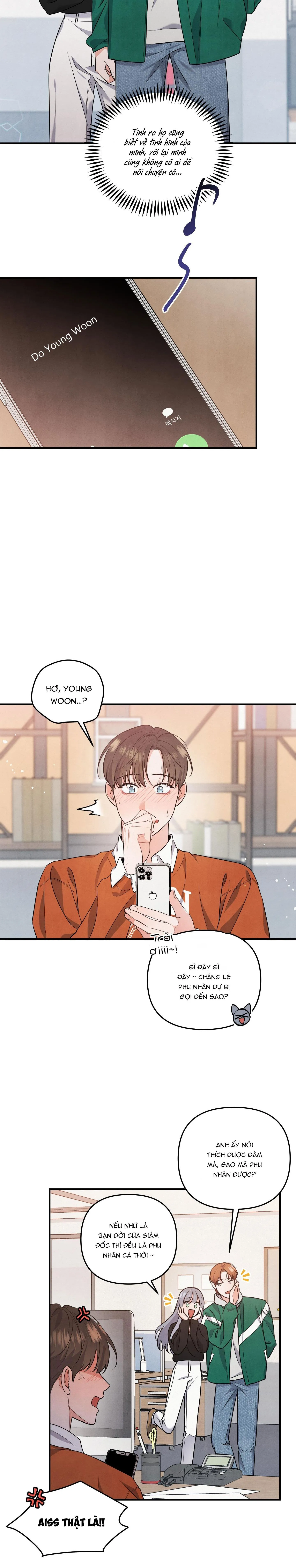 MỐI QUAN HỆ NGU NGỐC Chapter 6 Trang 20