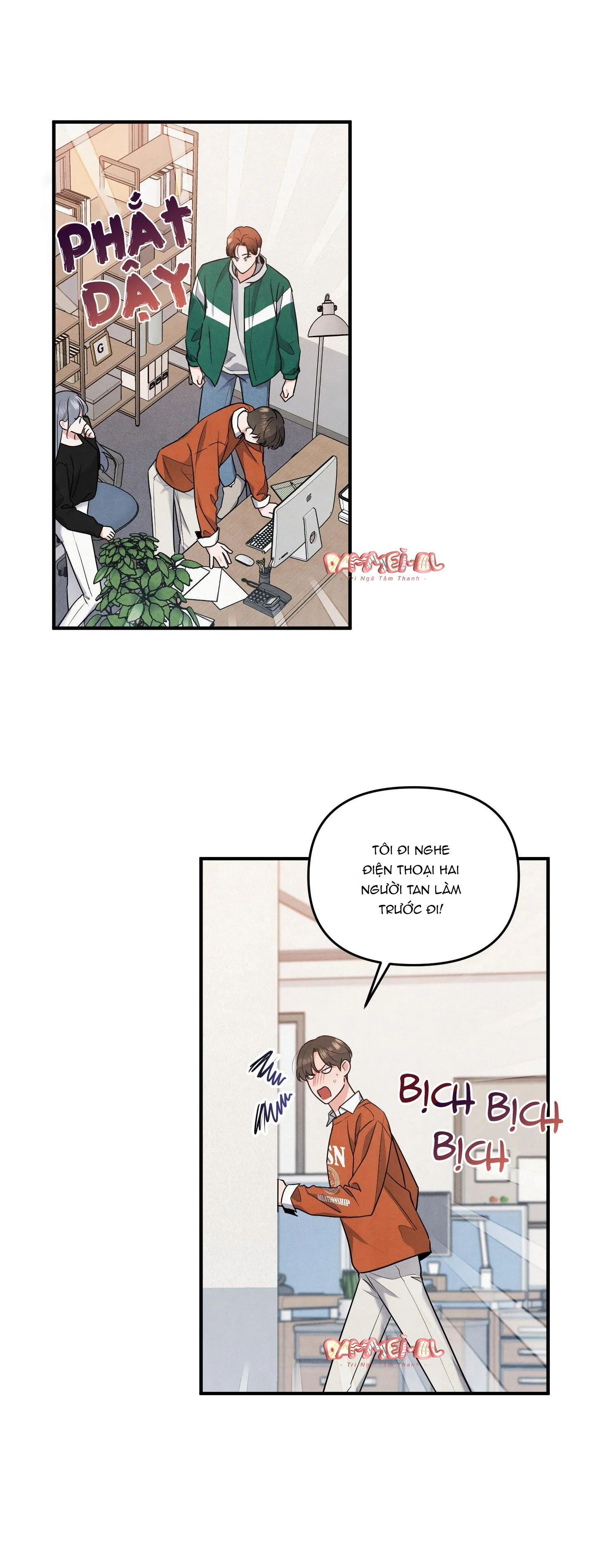 MỐI QUAN HỆ NGU NGỐC Chapter 6 Trang 22