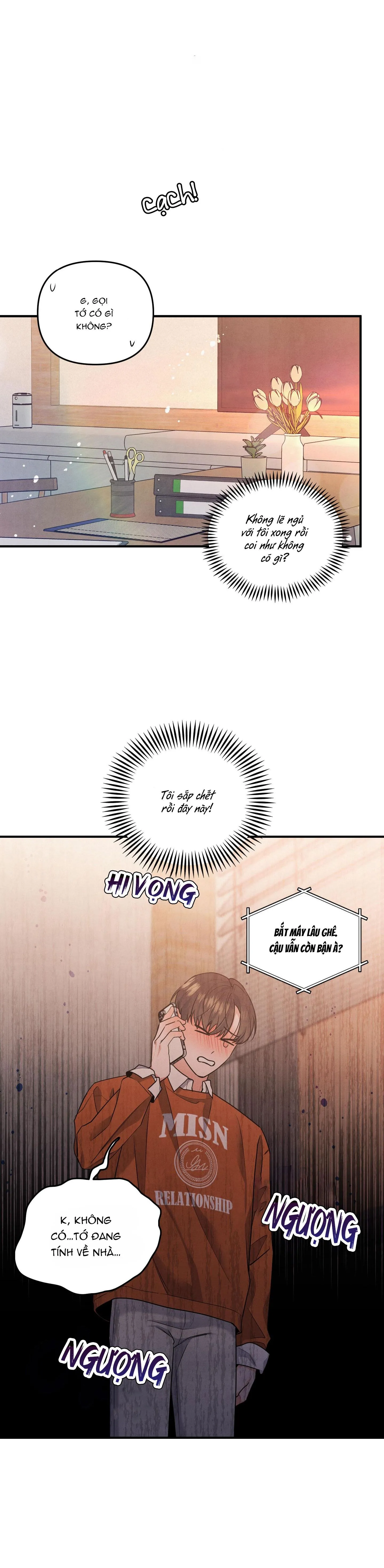 MỐI QUAN HỆ NGU NGỐC Chapter 6 Trang 23