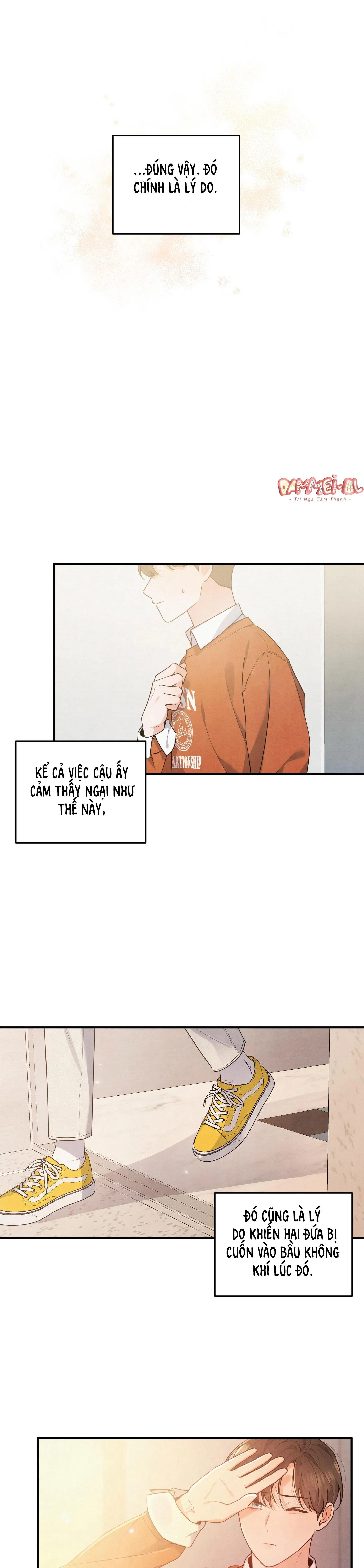 MỐI QUAN HỆ NGU NGỐC Chapter 7 Trang 3