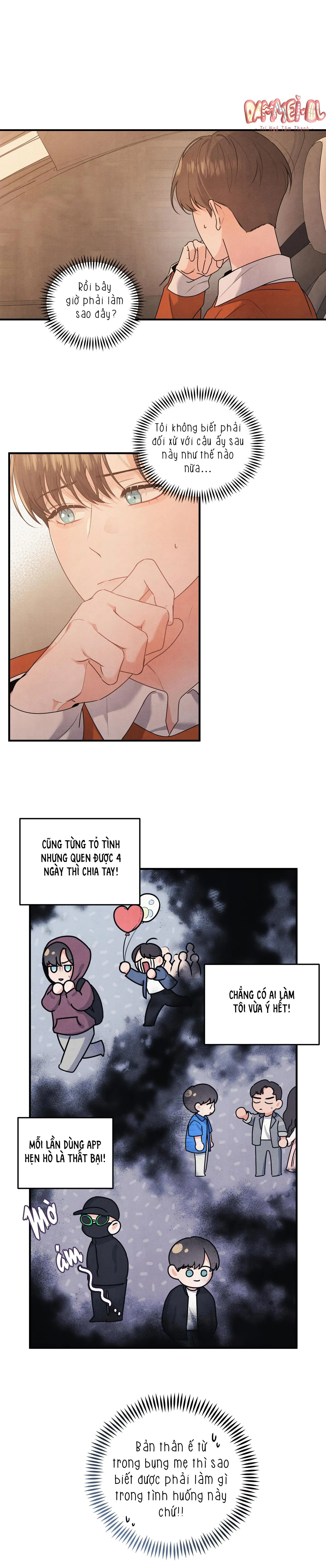MỐI QUAN HỆ NGU NGỐC Chapter 7 Trang 6