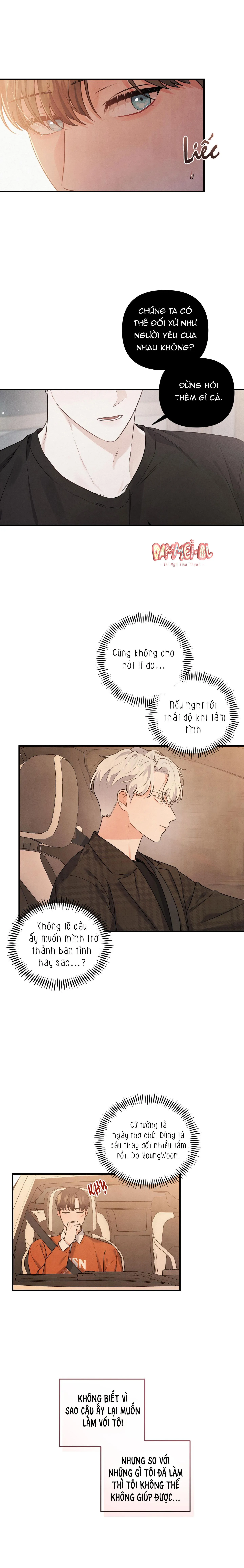 MỐI QUAN HỆ NGU NGỐC Chapter 7 Trang 7