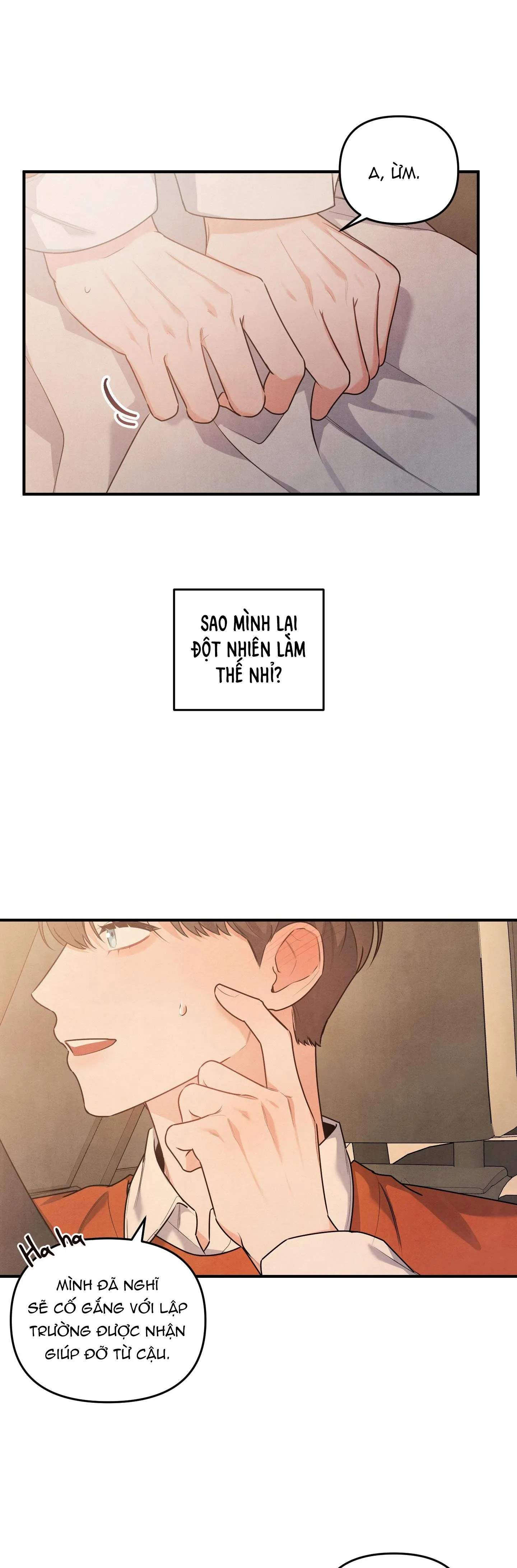 MỐI QUAN HỆ NGU NGỐC Chapter 7 Trang 10