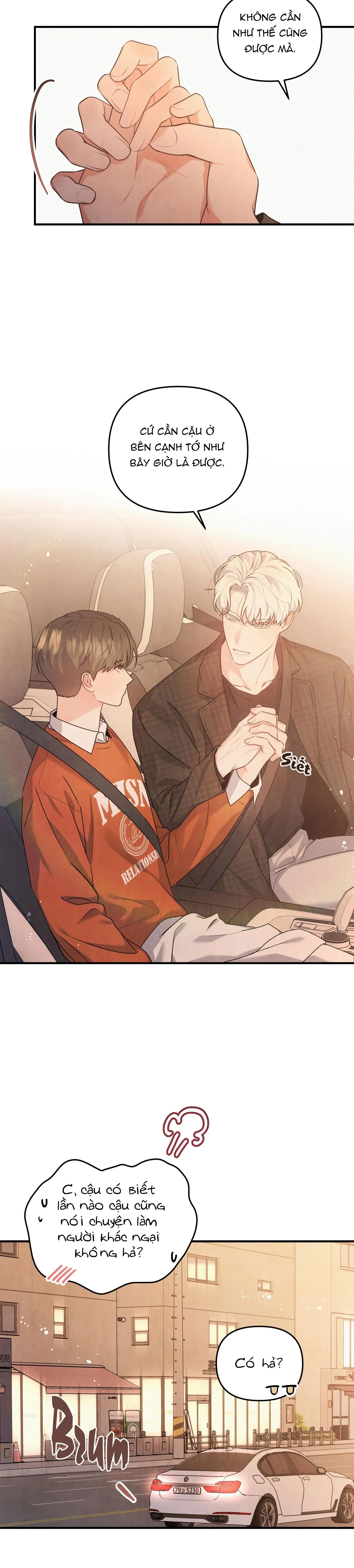 MỐI QUAN HỆ NGU NGỐC Chapter 7 Trang 11