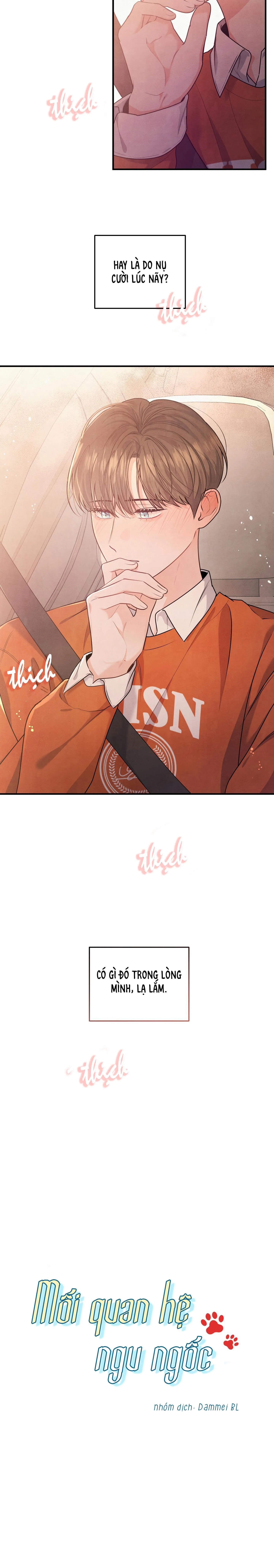 MỐI QUAN HỆ NGU NGỐC Chapter 7 Trang 13