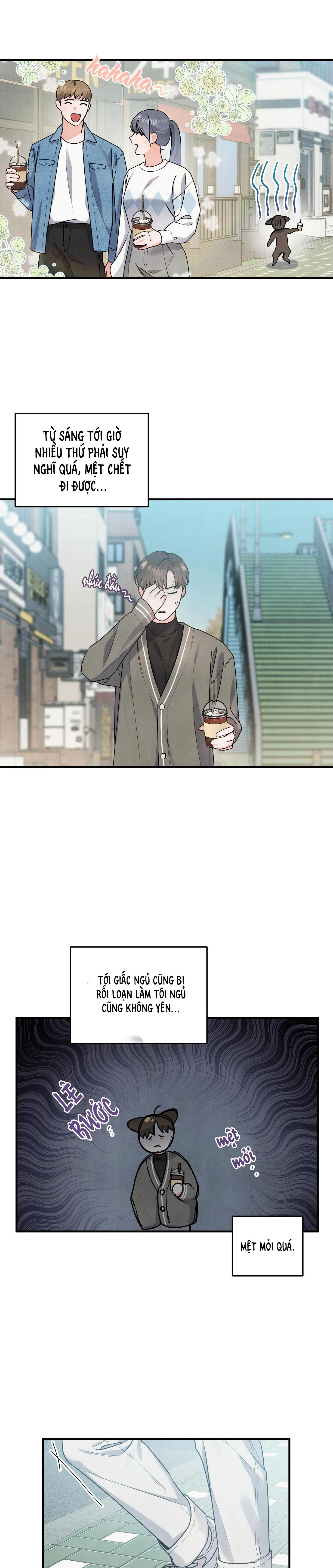 MỐI QUAN HỆ NGU NGỐC Chapter 7 Trang 14