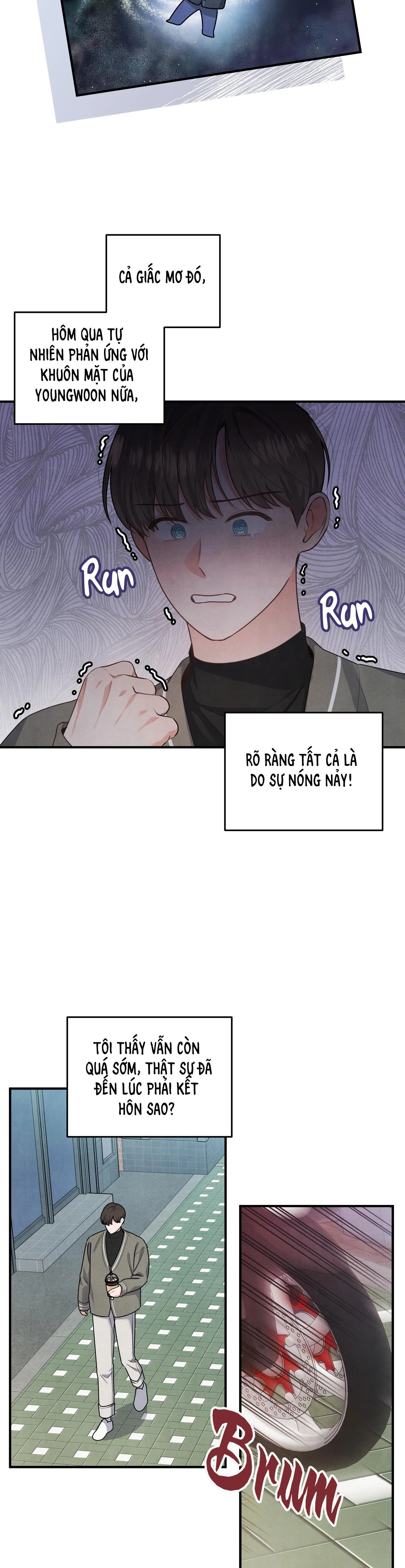 MỐI QUAN HỆ NGU NGỐC Chapter 7 Trang 19