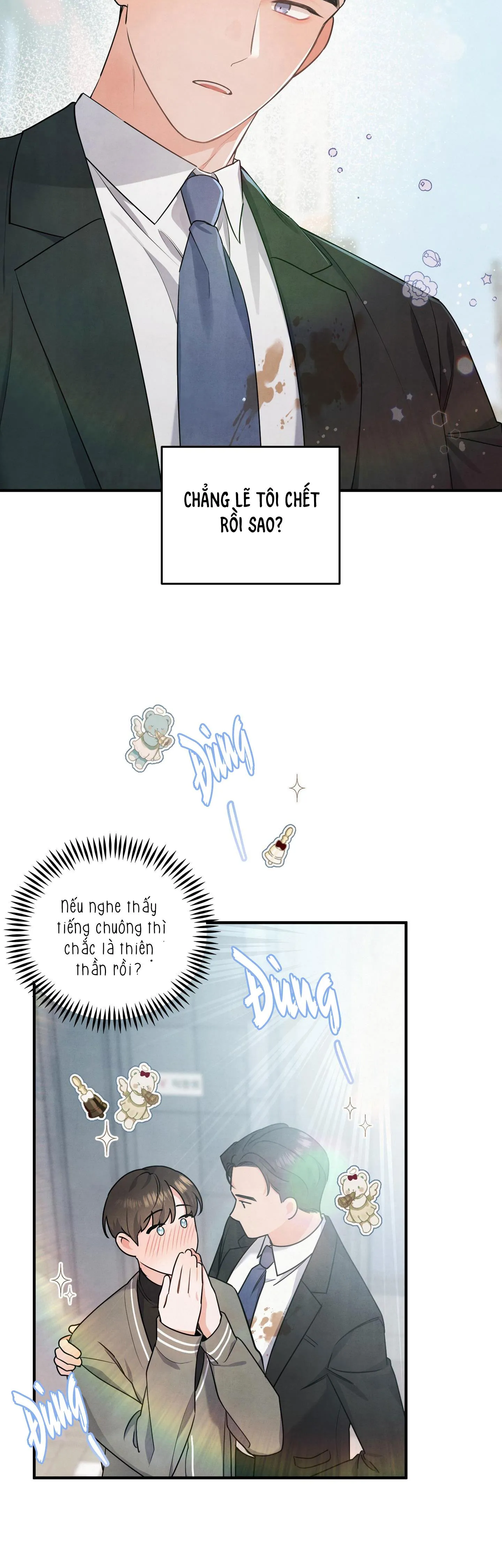 MỐI QUAN HỆ NGU NGỐC Chapter 8 Trang 3